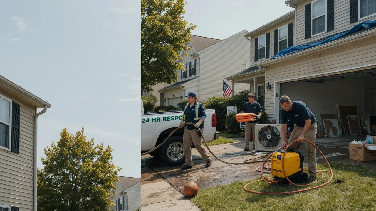 Emergency Water Damage Restoration in Lebanon, ME near me